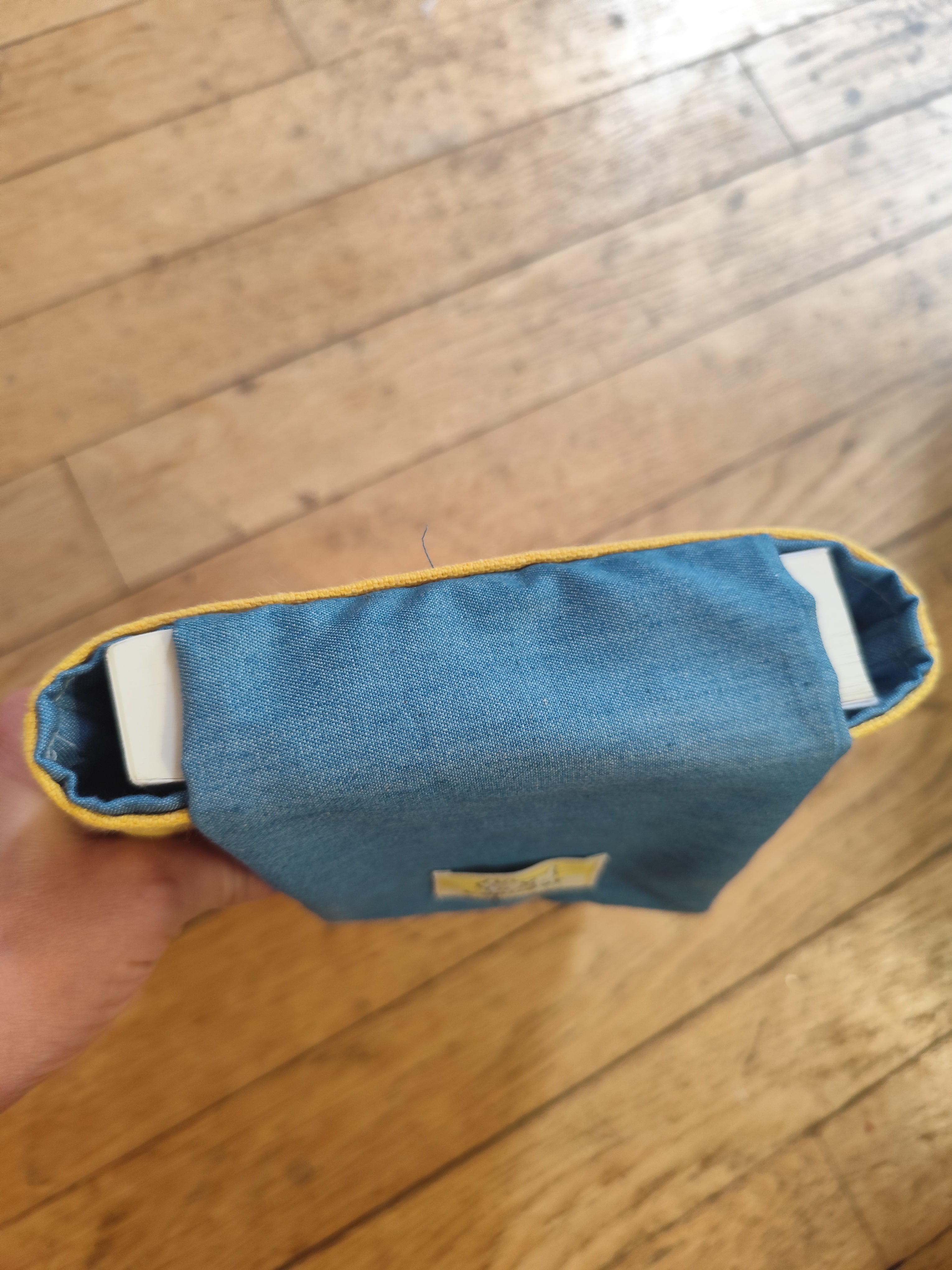 Pochette Bonheur — Collection Nomade
