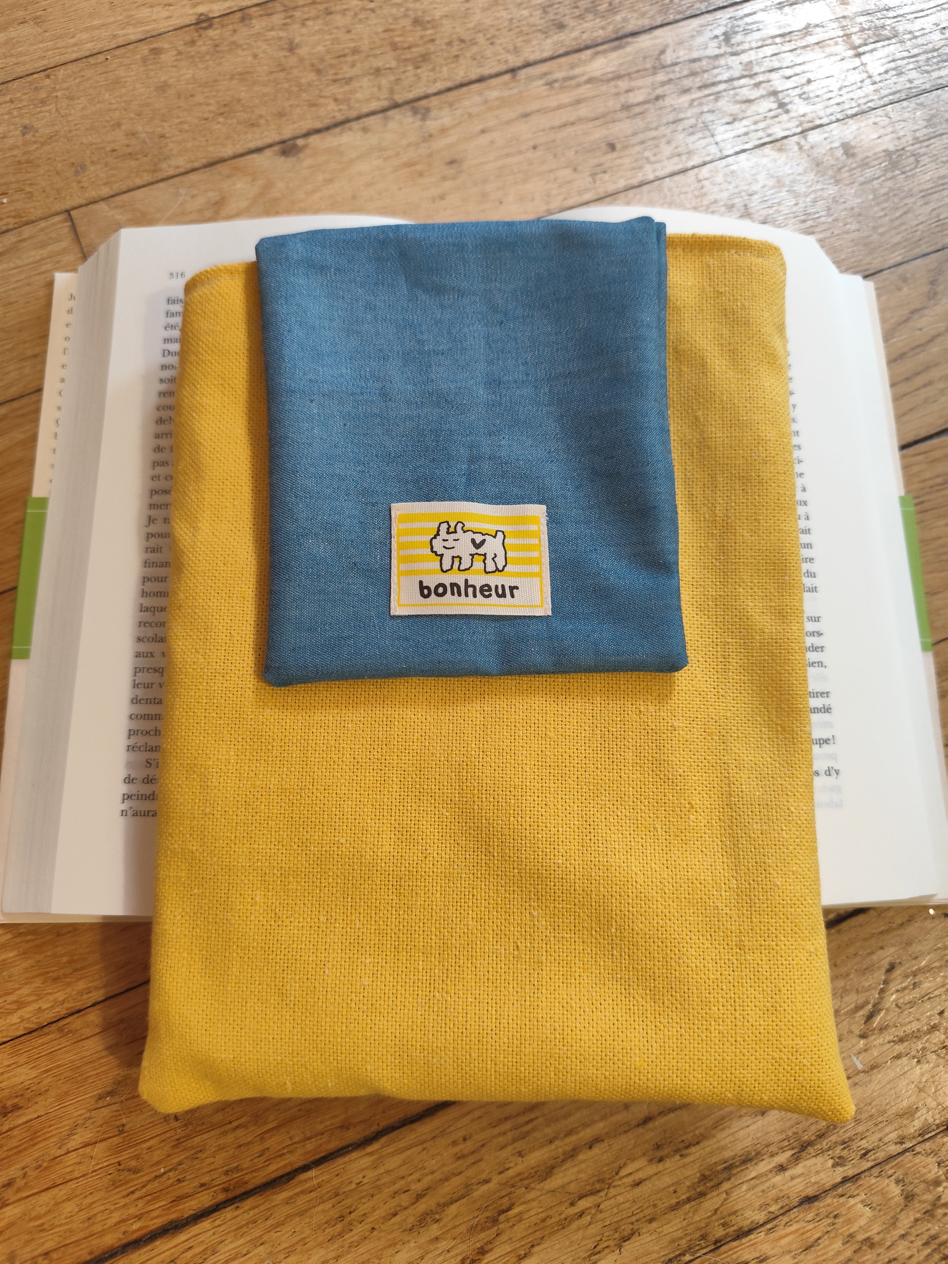 Pochette Bonheur — Collection Nomade
