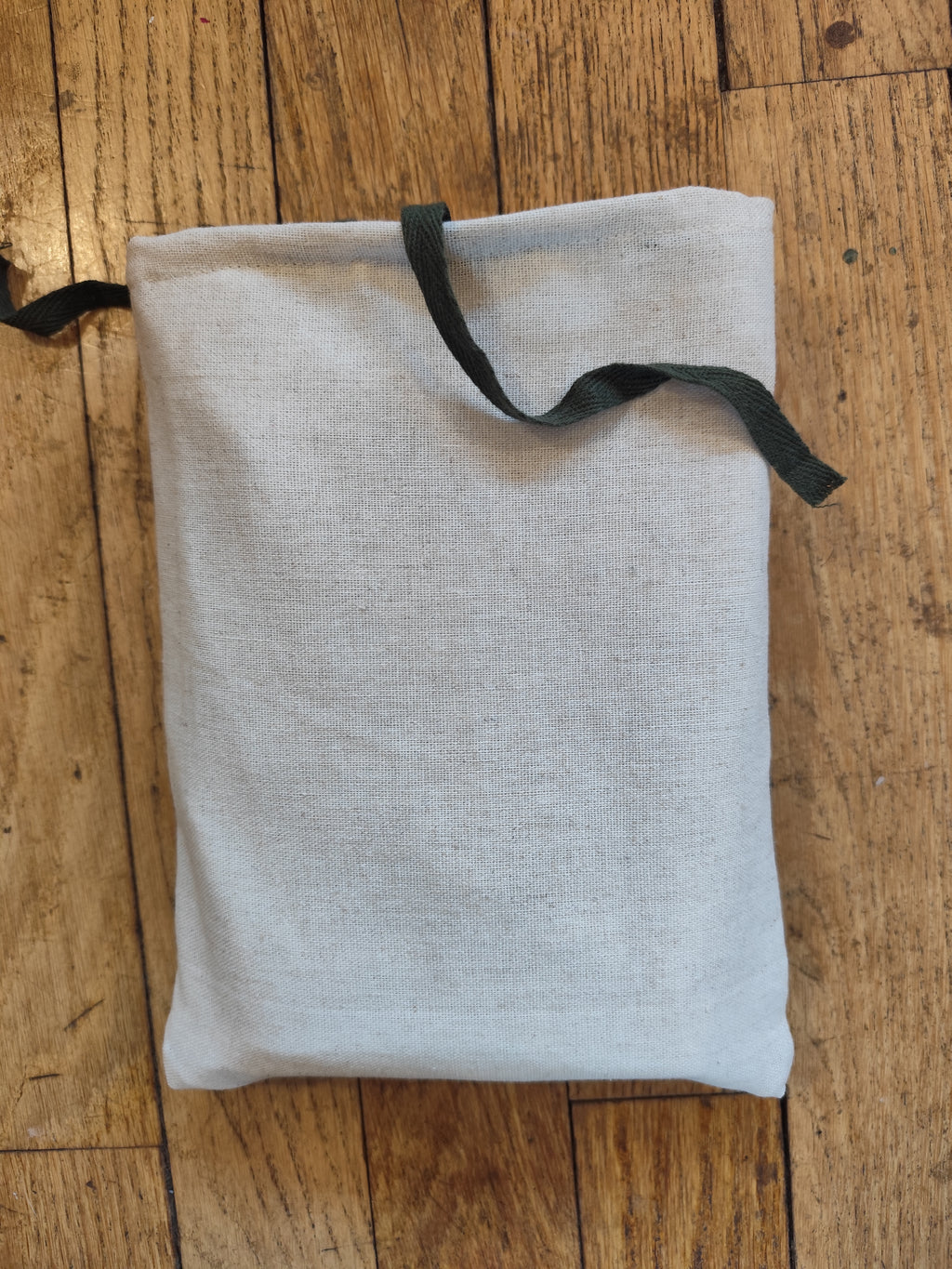 Pochette réversible nomade beige naturel & léopard