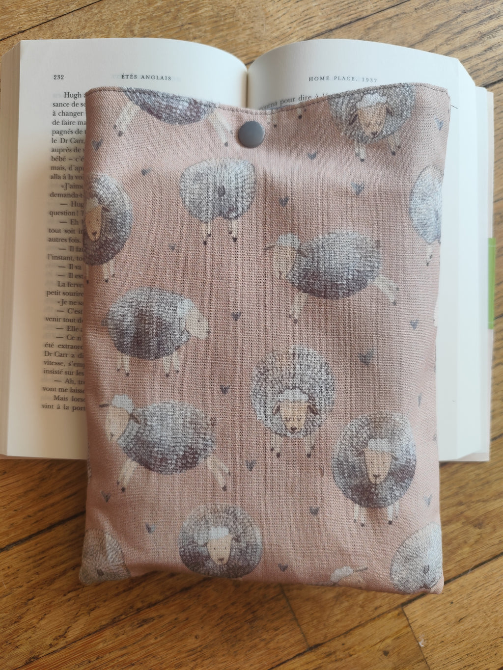 Pochette Les Nomades – Moutons roses