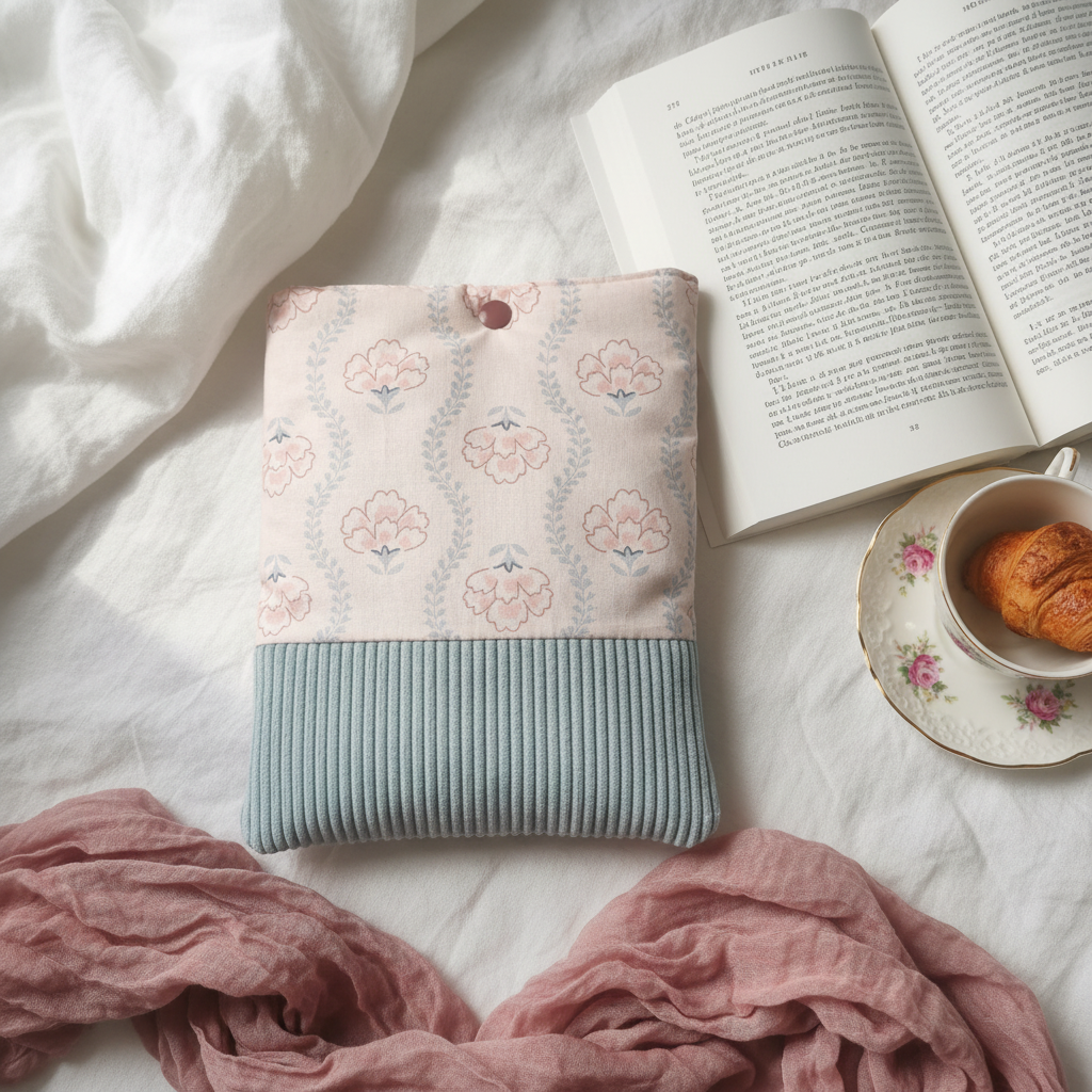 Lifestyle – Fleurs roses Velours