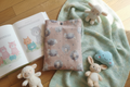 Pochette moutons enfant ambiance chambre douce