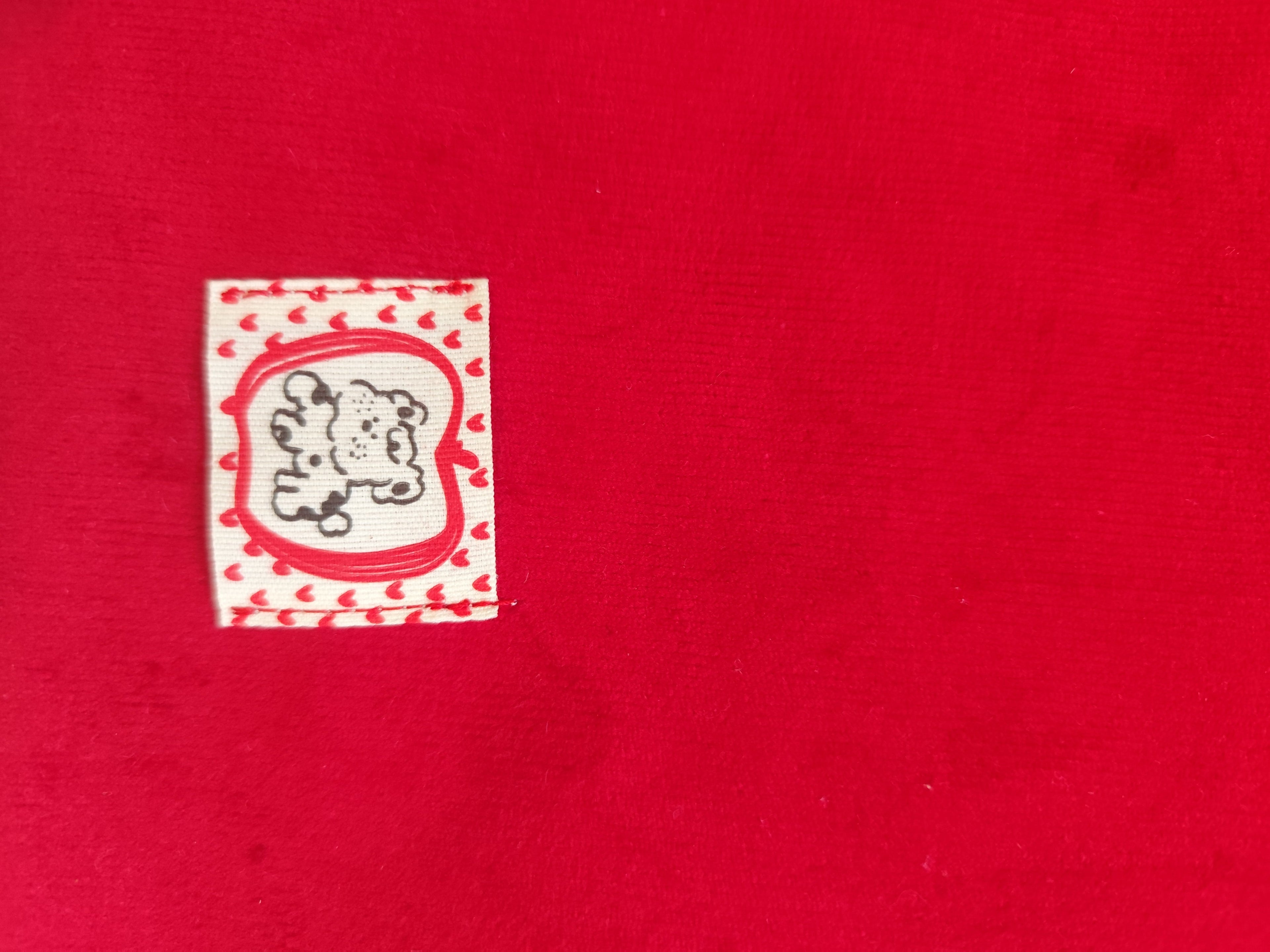 Housse livre & liseuse Coquelicot – Nomade réversible