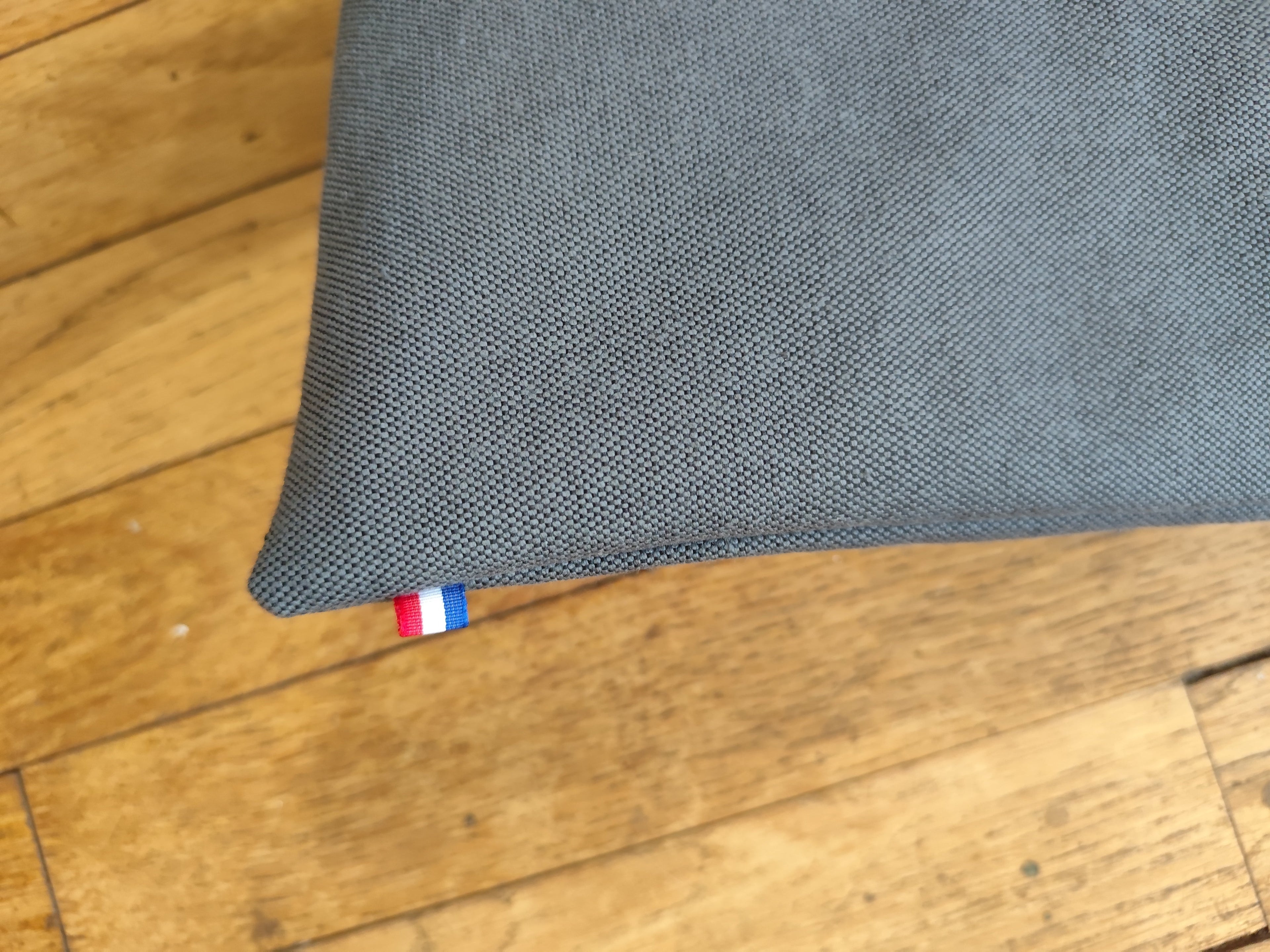 Housse livre & liseuse Gris & Léopard – Nomade bouton pression
