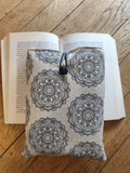 Pochette mandala zen – double, ouatée