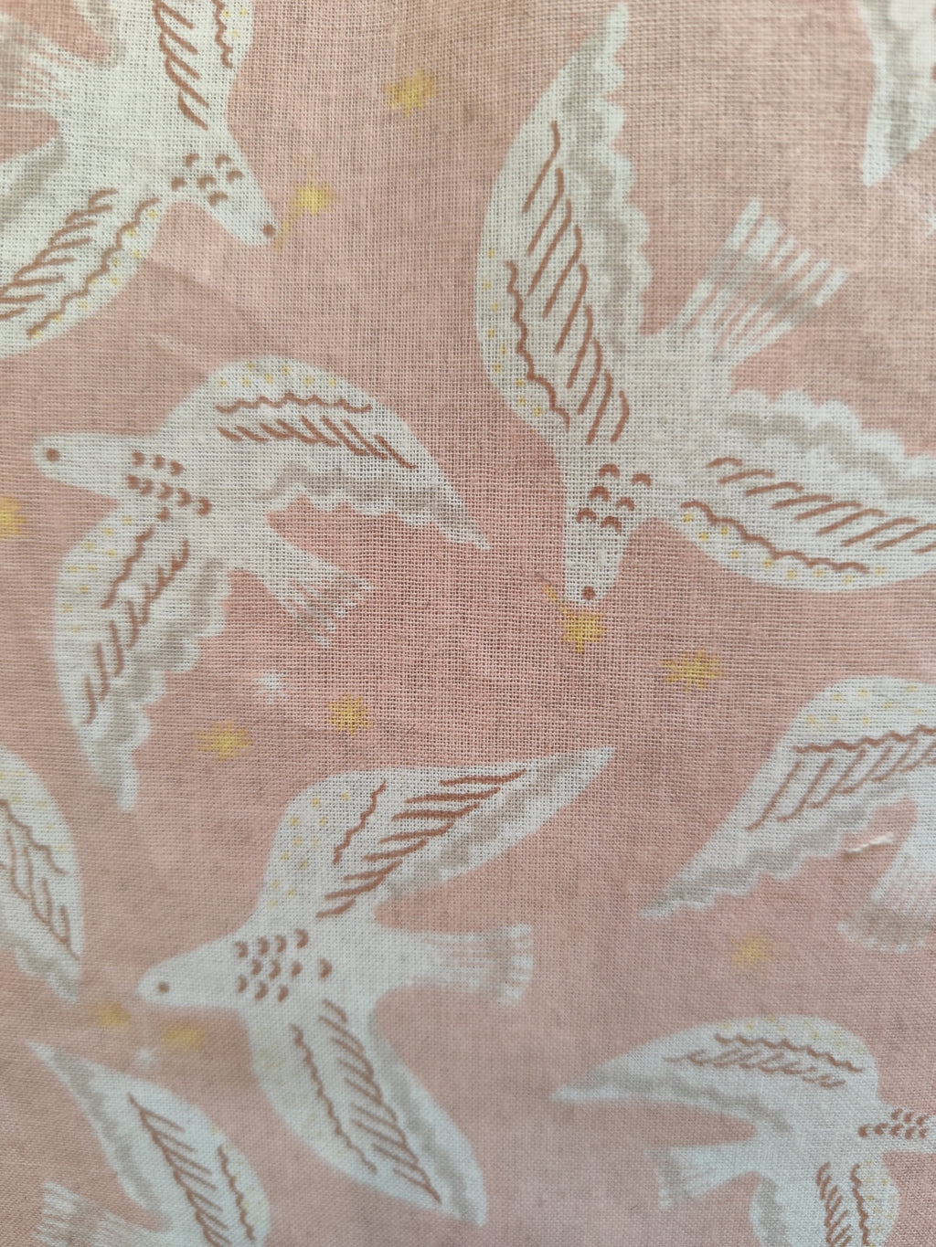 Housse livre & liseuse Oiseaux roses – Moelleuse