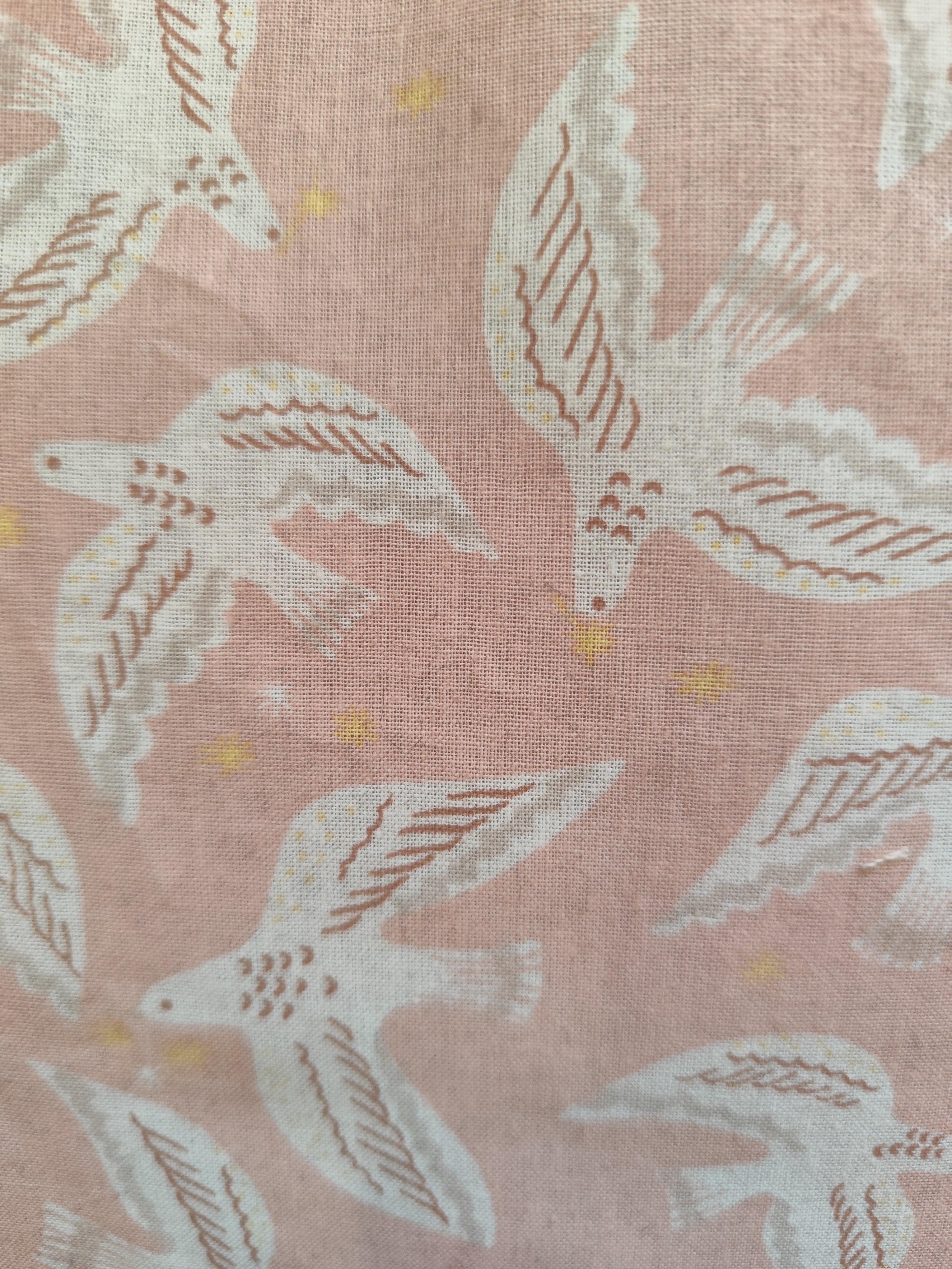 Housse livre & liseuse Oiseaux roses – Moelleuse
