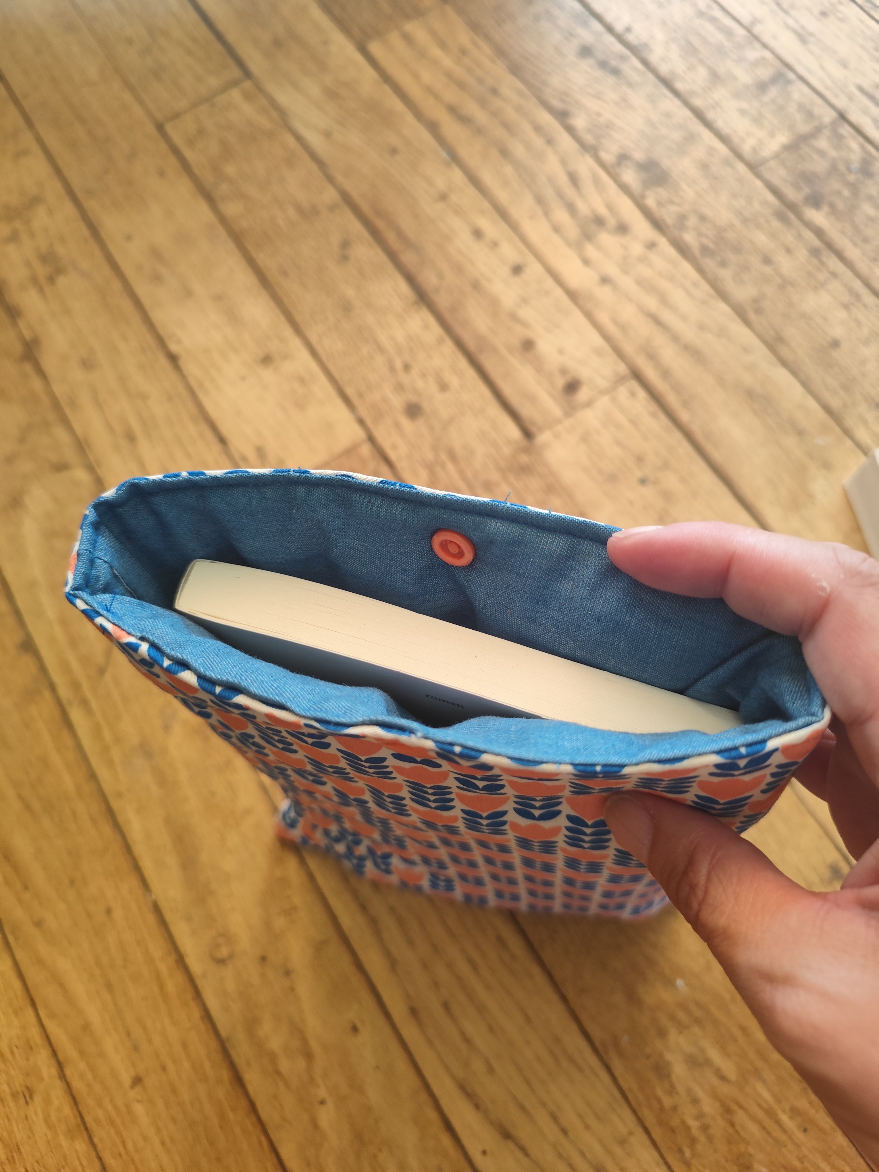 Pochette Moelleuse Tulipes Rétro