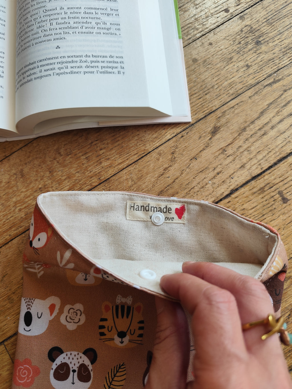 Pochette Collection Nomade – Animaux