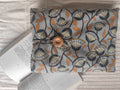 Pochette Nomade - Bouton bois